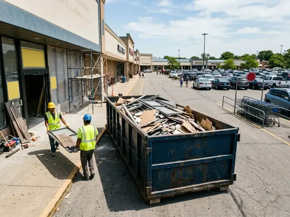 retail-store-renovation-debris-003 — frequently asked questions, Roll-off Dumpster Rentals in Anaconda, MT
